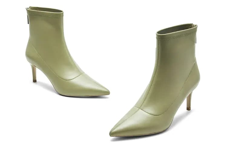 NINE WEST Qadın Dəri Boğazlı Çəkmə 29