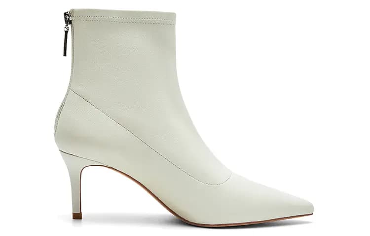 NINE WEST Qadın Dəri Boğazlı Çəkmə 2