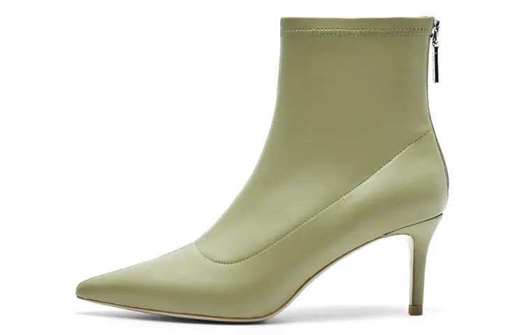 NINE WEST Qadın Dəri Boğazlı Çəkmə 23