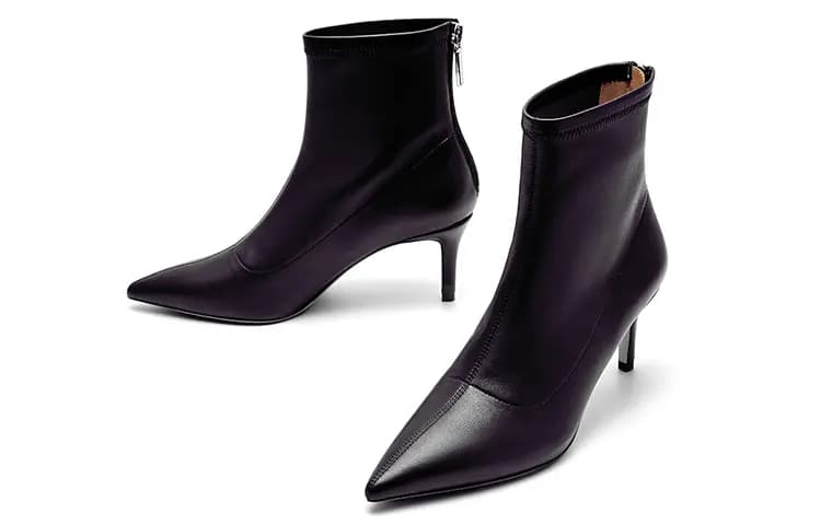 NINE WEST Qadın Dəri Boğazlı Çəkmə 20