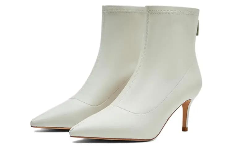 NINE WEST Qadın Dəri Boğazlı Çəkmə 3