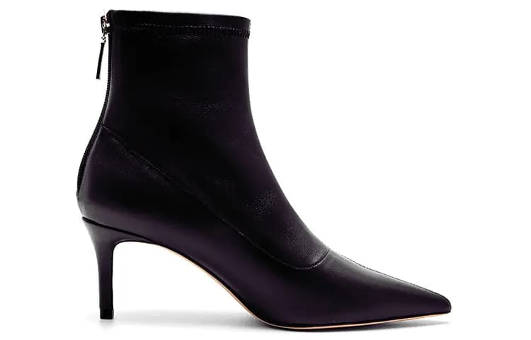 NINE WEST Qadın Dəri Boğazlı Çəkmə 16