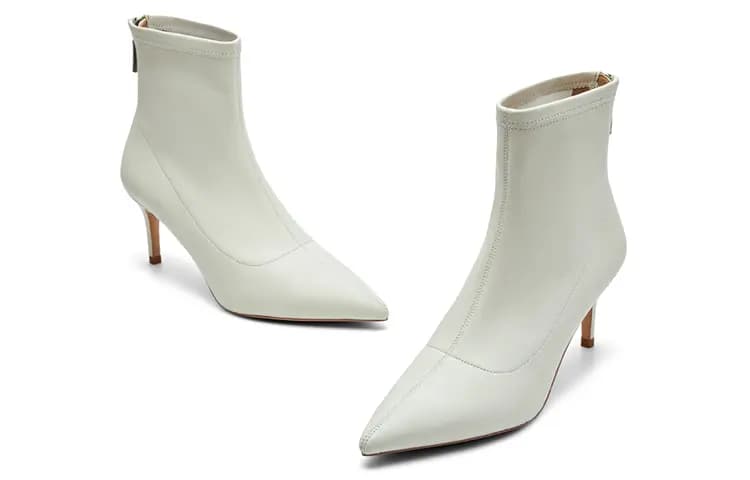 NINE WEST Qadın Dəri Boğazlı Çəkmə 7