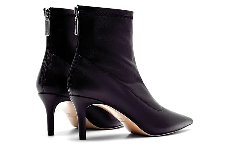 NINE WEST Qadın Dəri Boğazlı Çəkmə 18