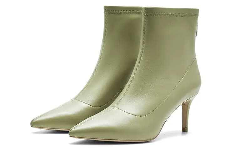 NINE WEST Qadın Dəri Boğazlı Çəkmə 25