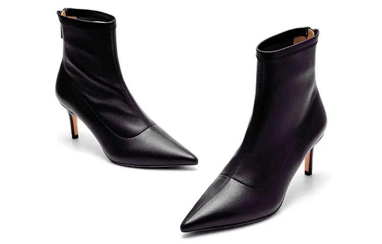 NINE WEST Qadın Dəri Boğazlı Çəkmə 21