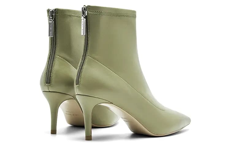 NINE WEST Qadın Dəri Boğazlı Çəkmə 26