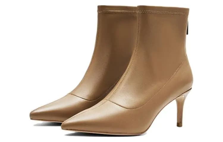 NINE WEST Qadın Dəri Boğazlı Çəkmə 10