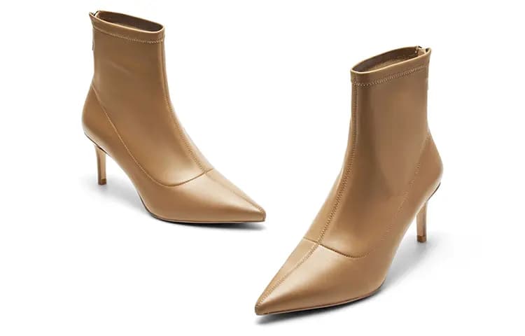 NINE WEST Qadın Dəri Boğazlı Çəkmə 14