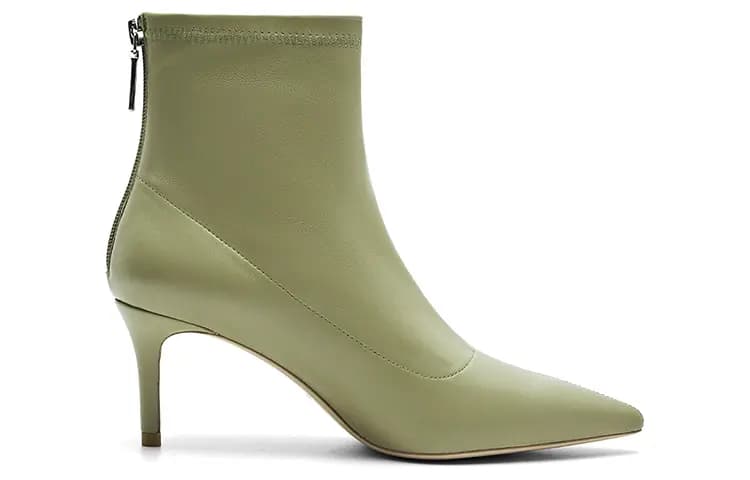 NINE WEST Qadın Dəri Boğazlı Çəkmə 24