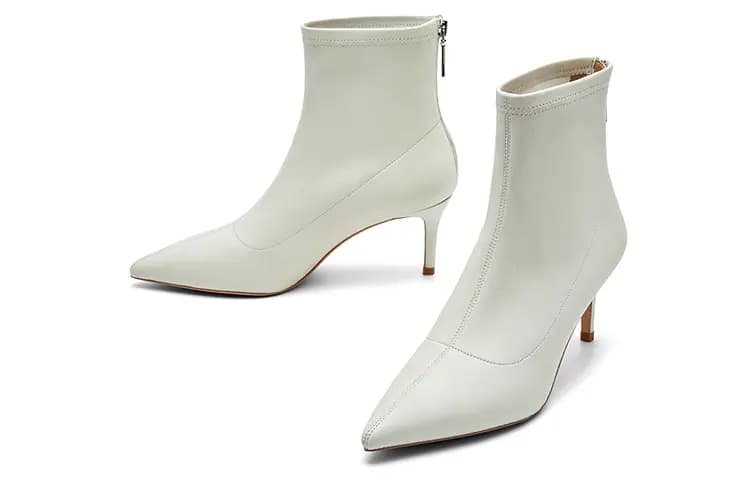 NINE WEST Qadın Dəri Boğazlı Çəkmə 6