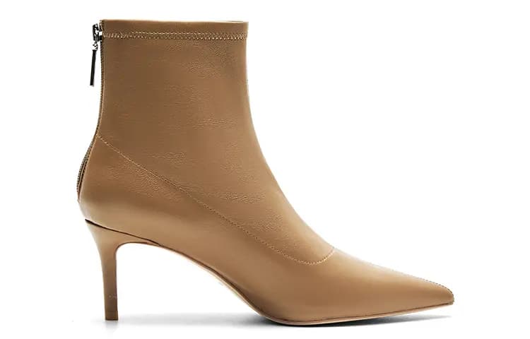 NINE WEST Qadın Dəri Boğazlı Çəkmə 9