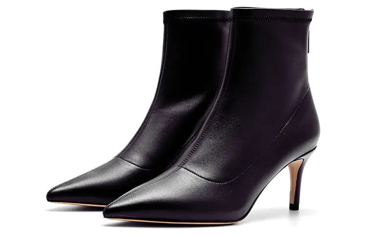 NINE WEST Qadın Dəri Boğazlı Çəkmə 17