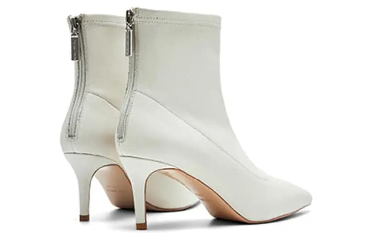 NINE WEST Qadın Dəri Boğazlı Çəkmə 4