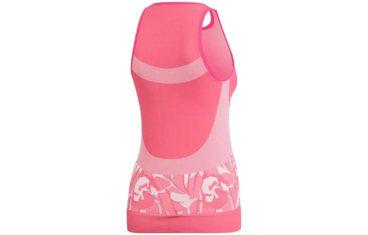 adidas Color-Block Qadın Sports Tank Top Çəhrayı 2