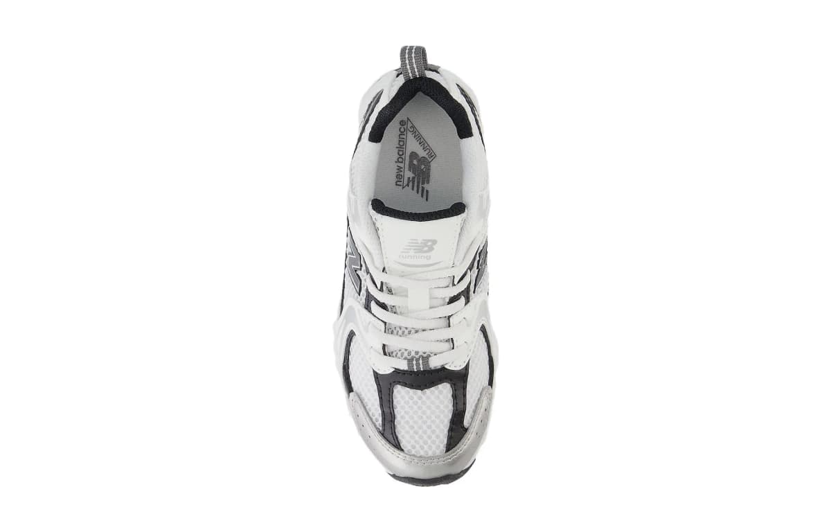 New Balance Lifestyle Uşaq Ayaqqabısı Ağ/Qara 4