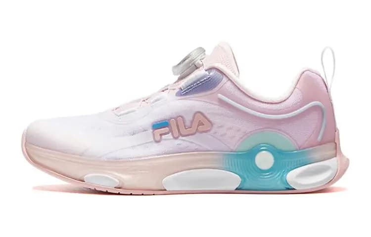 FILA KIDS Məşq Ayaqqabısı Ağ/Çəhrayı
