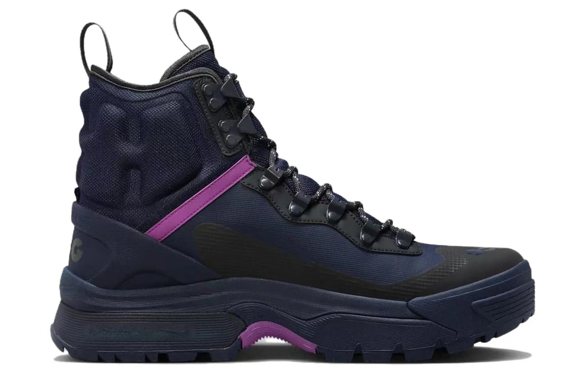 Nike Acg Air Zoom Gaiadome Gore Tex Obsidian Hyper Violet 2