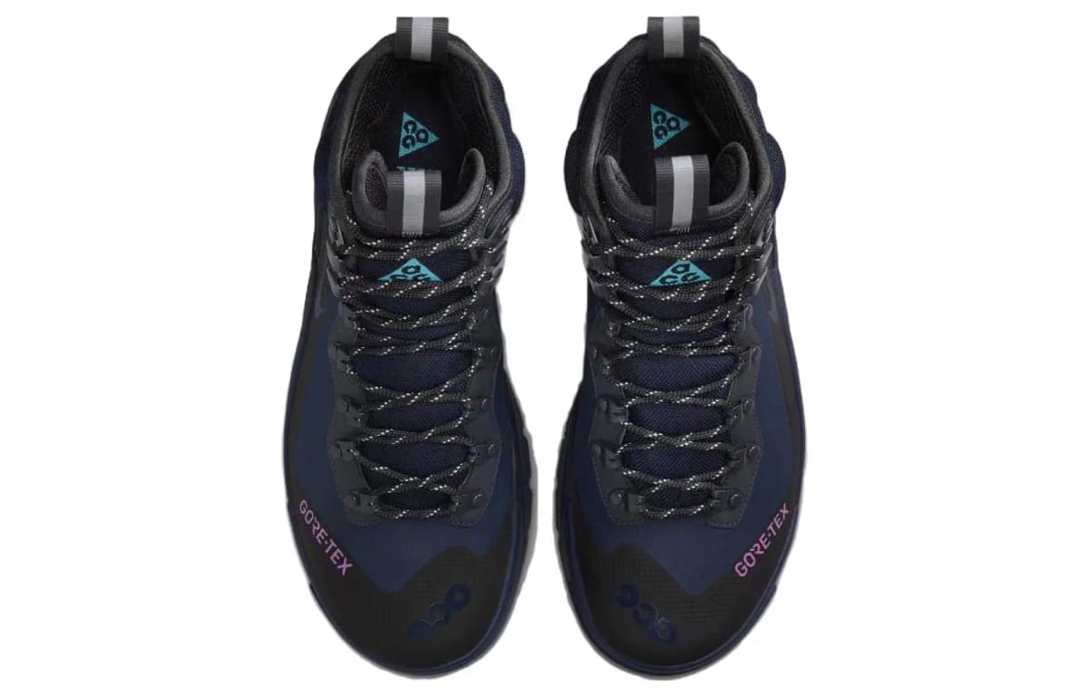 Nike Acg Air Zoom Gaiadome Gore Tex Obsidian Hyper Violet 4