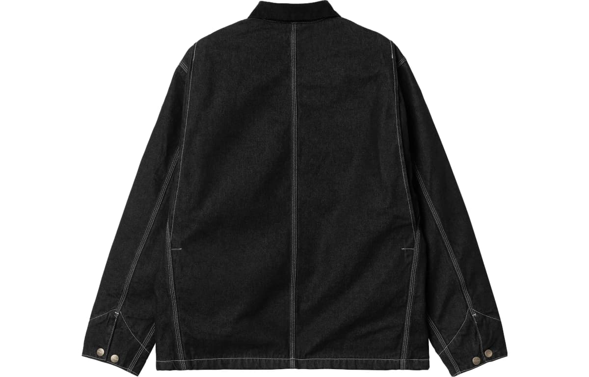 Carhartt WIP FW23 Denim Kişi Pencəyi Qara 3