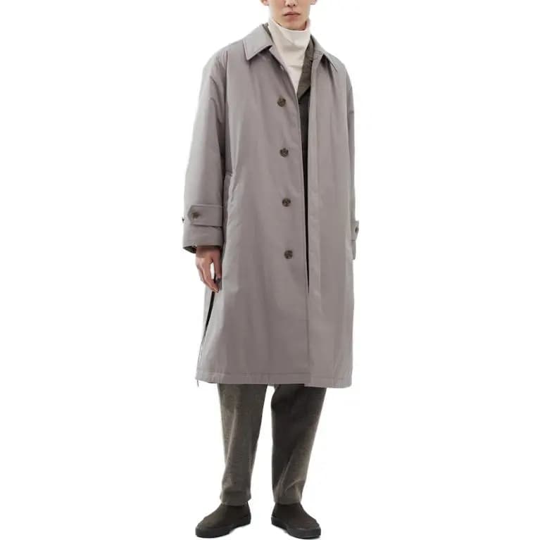 UNIQLO FW23 U Series Trench Coat Unisex Boz 2