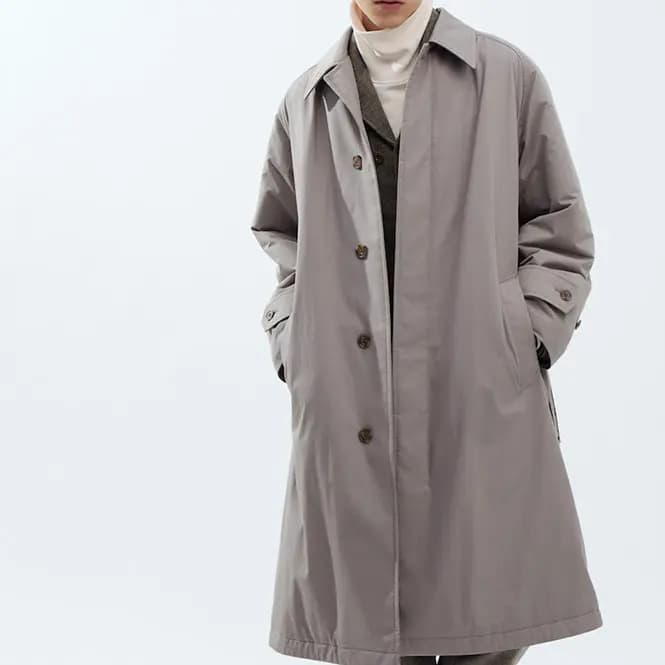 UNIQLO FW23 U Series Trench Coat Unisex Boz 7