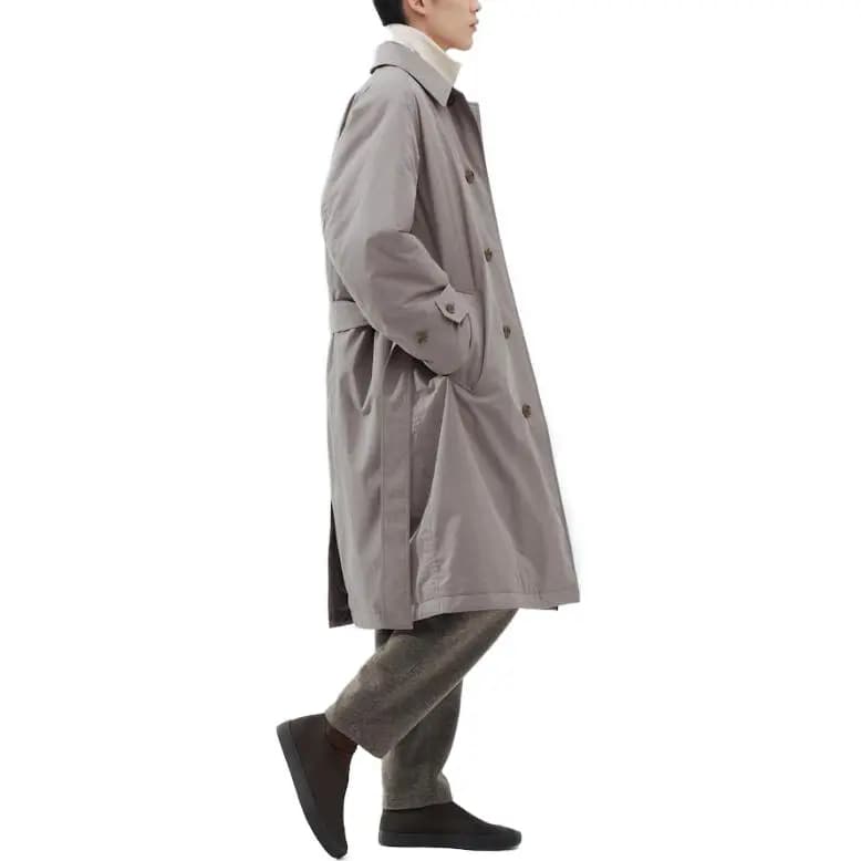 UNIQLO FW23 U Series Trench Coat Unisex Boz 3
