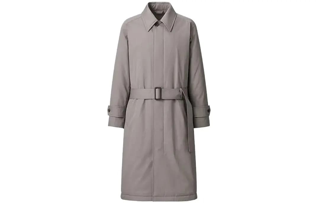 UNIQLO FW23 U Series Trench Coat Unisex Boz