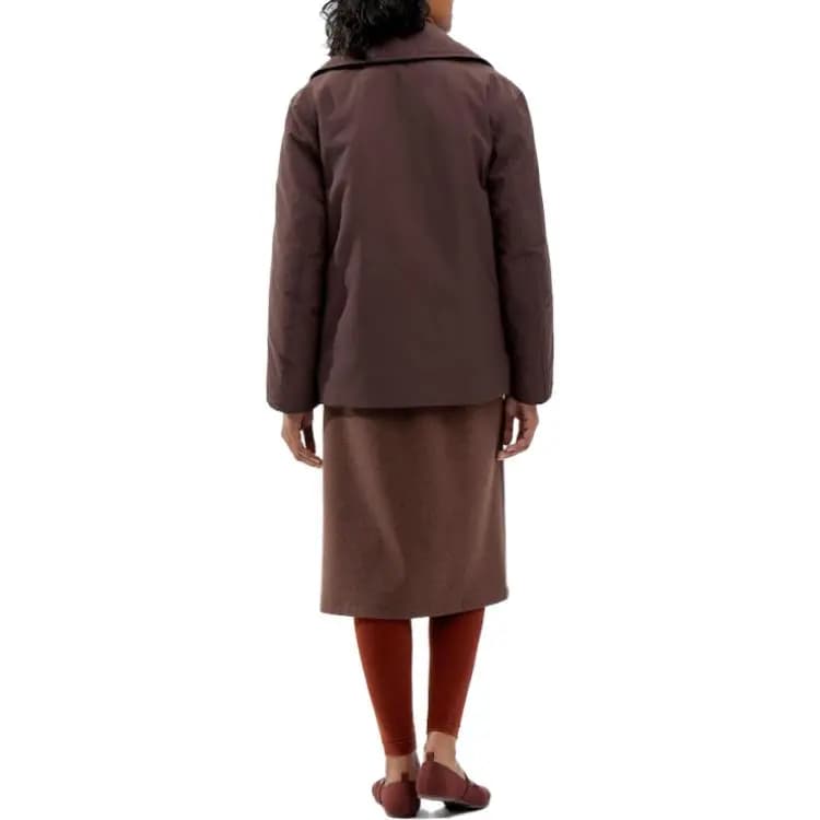 UNIQLO FW23 U Series Palto Qadın Şabalıdı 3