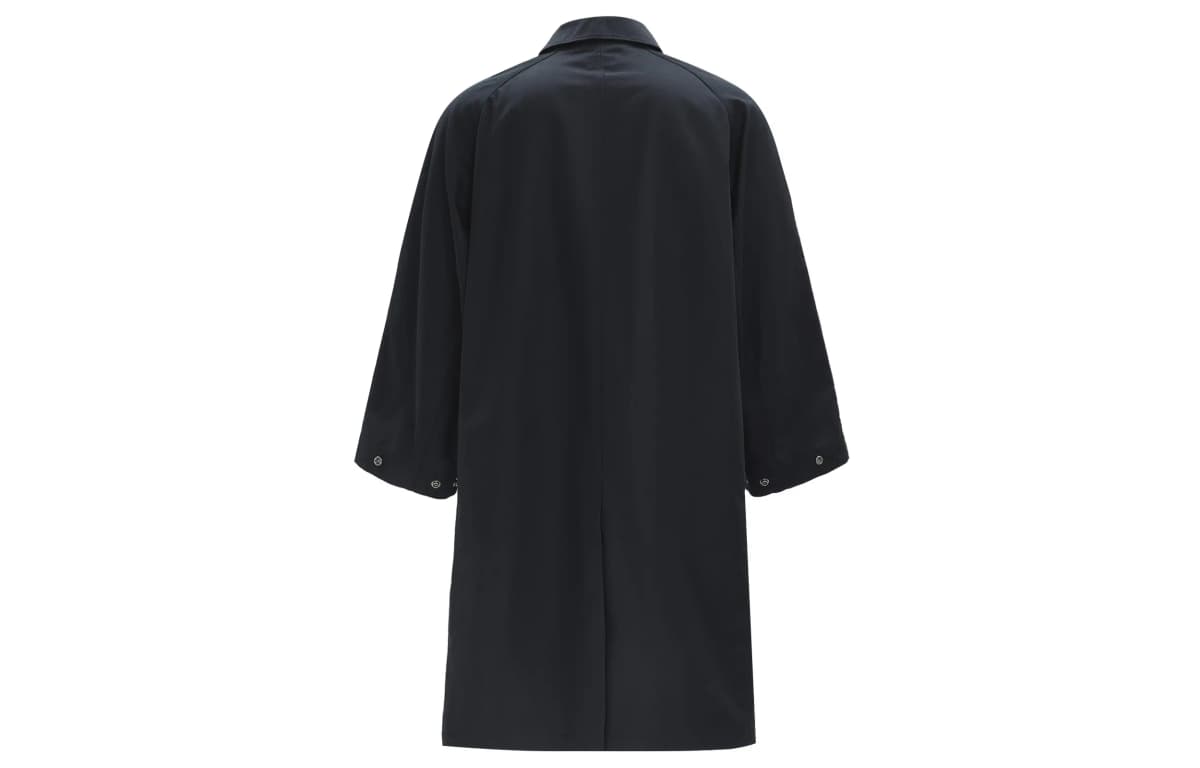 UNIQLO Trench Coats Women's Black 2