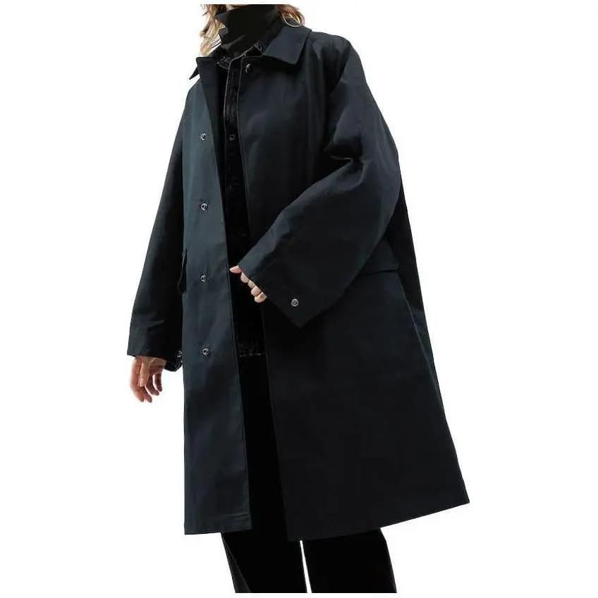 UNIQLO Trench Coats Women's Black 3