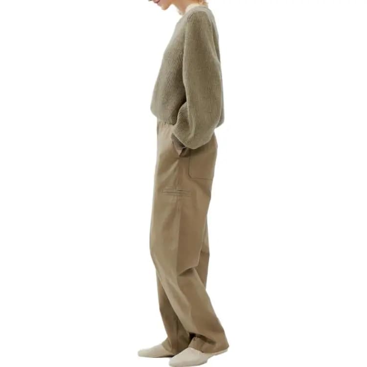 UNIQLO FW23 U Series Qadın Sviteri Khaki 4