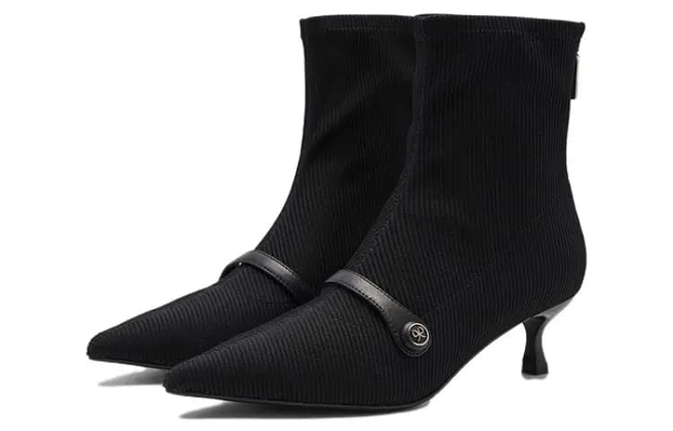 NINE WEST Qadın Qısaboğaz Çəkmə 4.5SM 2