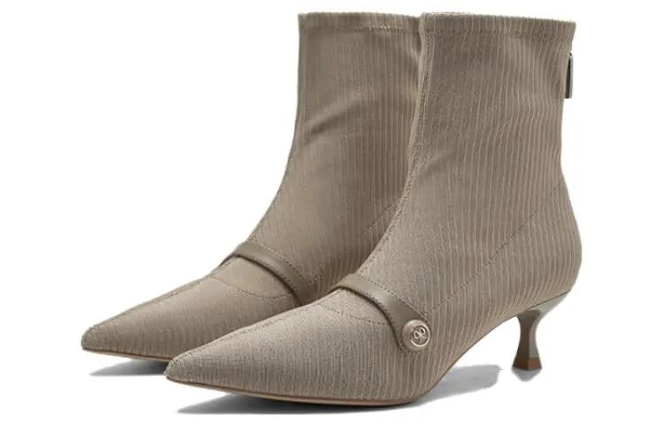 NINE WEST Qadın Qısaboğaz Çəkmə 4.5SM 4