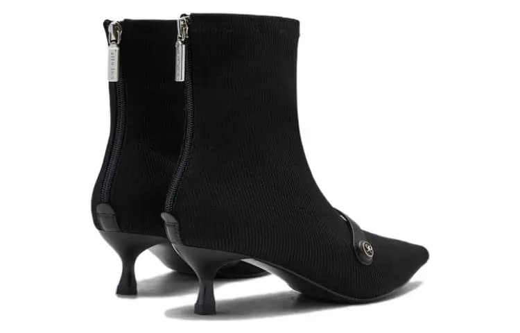 NINE WEST Qadın Qısaboğaz Çəkmə 4.5SM 3