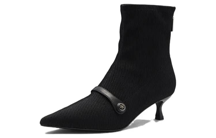 NINE WEST Qadın Qısaboğaz Çəkmə 4.5SM