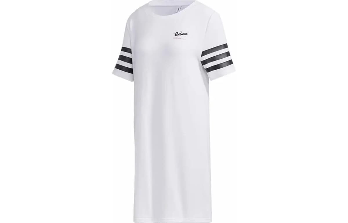 adidas neo Qadın Qısaqol Don Ağ