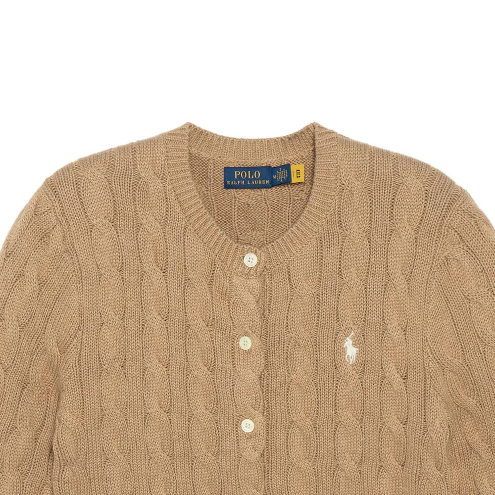 Polo Ralph Lauren Qadın Cemper Qəhvəyi 7