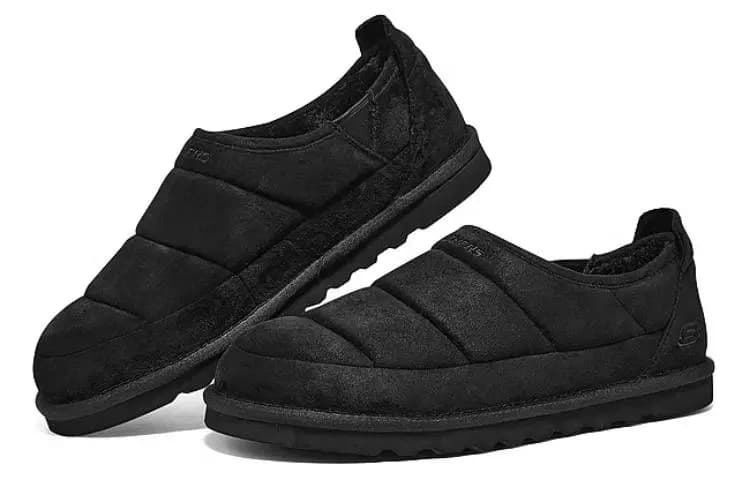 Skechers Comfy Tasman Shoes 'Black' 4