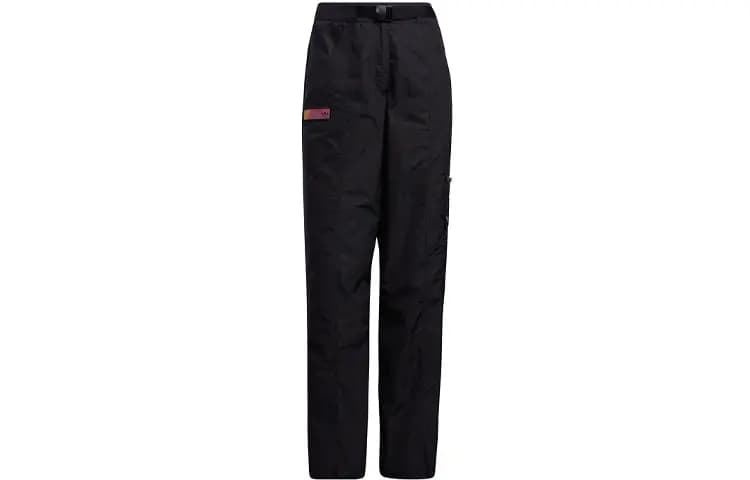 adidas originals Prem Pants Qadın Kargo Şalvarı Qara
