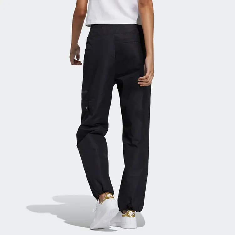 adidas originals Prem Pants Qadın Kargo Şalvarı Qara 3