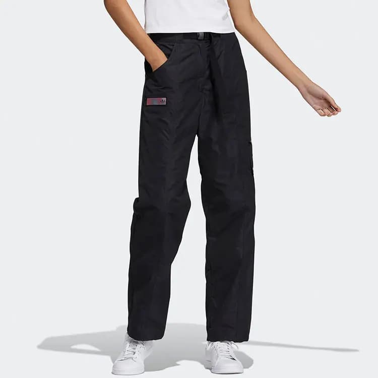 adidas originals Prem Pants Qadın Kargo Şalvarı Qara 2