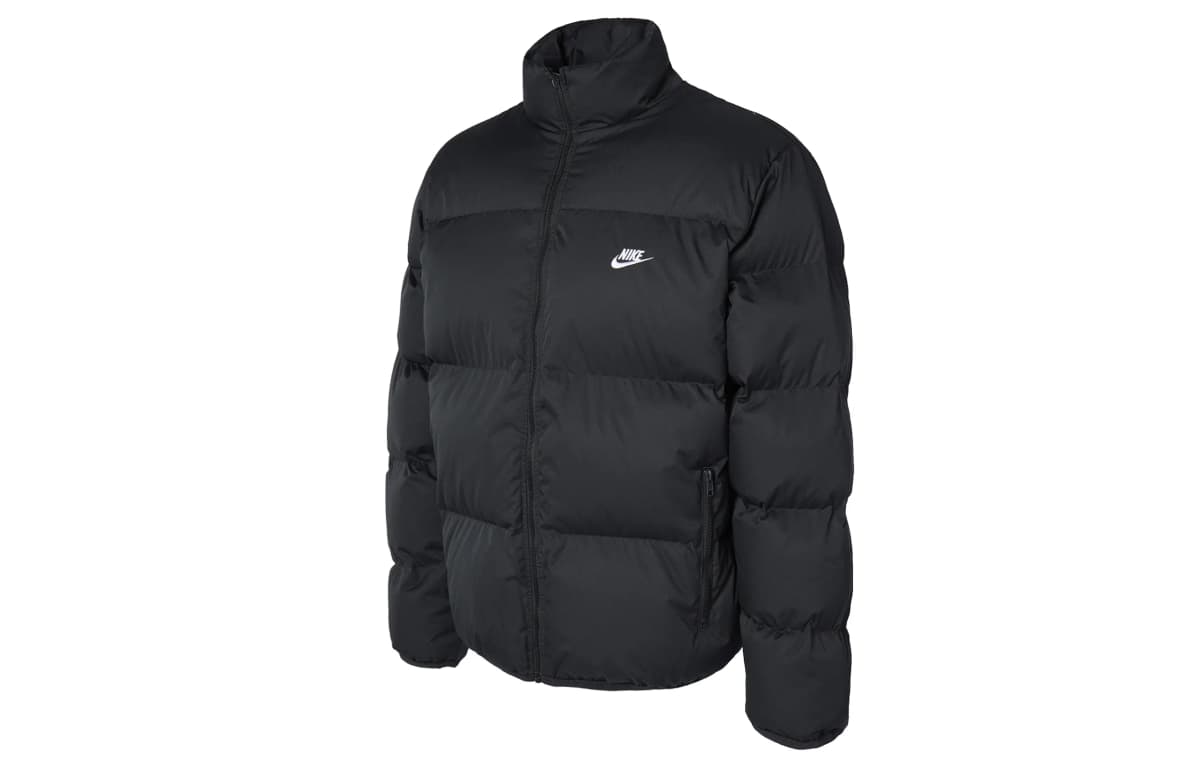 Nike Sportswear Club Kişi Puffer Kurtkası Qara