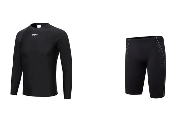 Speedo Kişi Üzgüçülük Dəsti