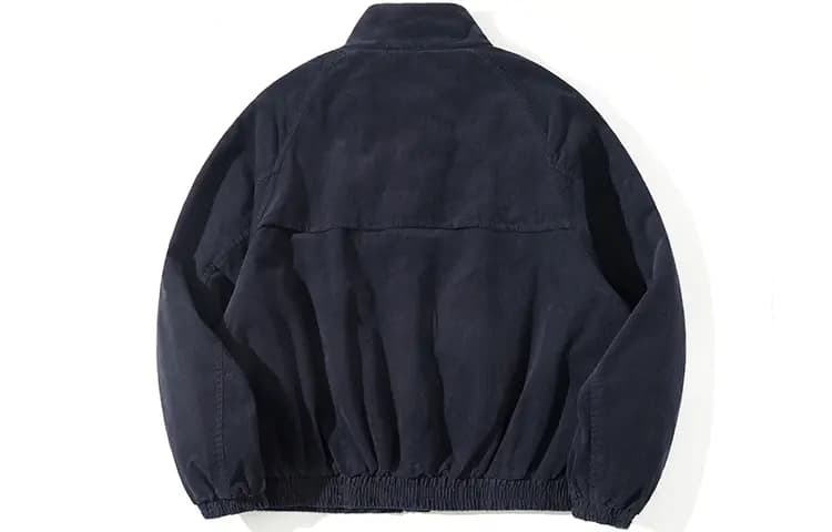 NOTHOMME Mountain Outdoor Enzyme Washed Corduroy Cotton Jacket Warm Harrington Jacket Unisex 2