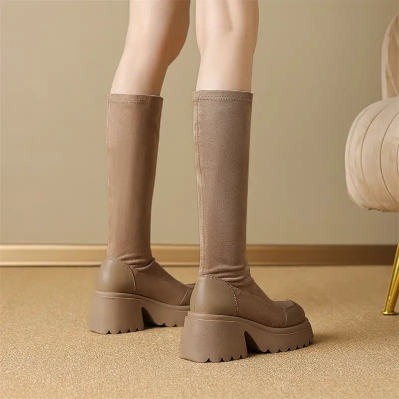 JOSINY Knee-high Boots Women's 20
