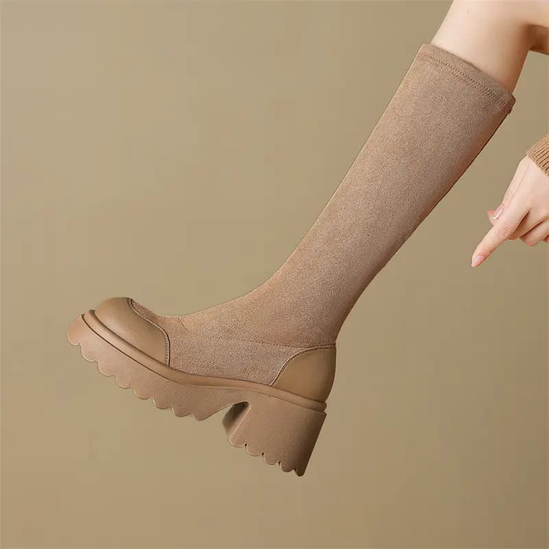 JOSINY Knee-high Boots Women's 10