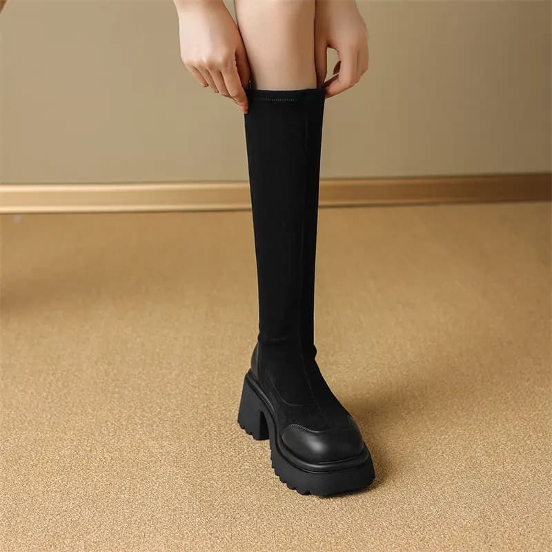JOSINY Knee-high Boots Women's 5