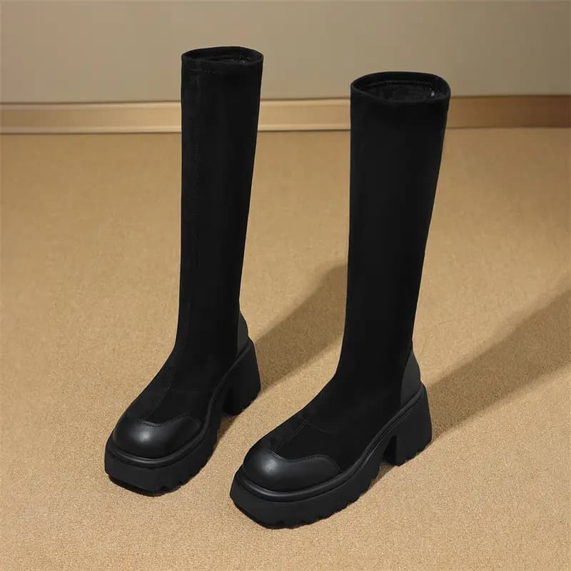 JOSINY Knee-high Boots Women's 15
