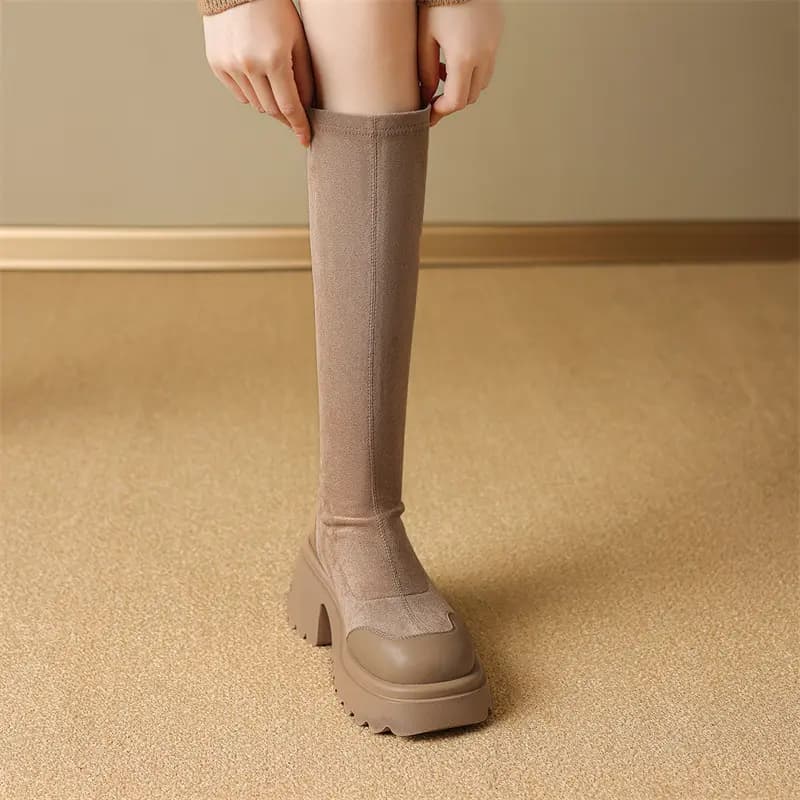JOSINY Knee-high Boots Women's 9
